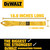 DEWALT DEWL-DXBC80002 1.7in x 18in Deluxe Soft Loops 4-Pack 11,000lb Break Strength