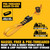 DEWALT DEWL-DXBC90046 1-1/4in x 14ft Premium Lashing Straps 2,000lb Break Strength 2-Pack