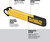 DEWALT DEWL-DXBC80003 2in x 36in Premium Axle Strap 10,000lb Break Strength
