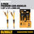 DEWALT DEWL-DXBC90043 1-1/4in x 14ft Cam-Buckle Straps 2,000lb Break Strength 2-Pack
