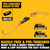 DEWALT DEWL-DXBC90045 1in x 10ft Premium Lashing Straps 1,500lb Break Strength 2-Pack