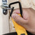 DEWALT DEWL-DXBC90060 1-1/4in x 12in Light Duty Carabiner Utility Straps 2-Pack