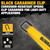DEWALT DEWL-DXBC90060 1-1/4in x 12in Light Duty Carabiner Utility Straps 2-Pack