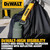 DEWALT DEWL-DXBC90060 1-1/4in x 12in Light Duty Carabiner Utility Straps 2-Pack