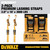 DEWALT DEWL-DXBC90047 2in x 16ft Premium Lashing Straps 3,000lb Break Strength 2-Pack