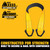 DEWALT DEWL-DXBC80004 2in x 24in Premium Axle Strap 10,000lb Break Strength