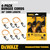 DEWALT DEWL-DXBC300364 36in Premium Heavy-Duty Bungee Cords 4-Pack