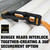 DEWALT DEWL-DXBC300364 36in Premium Heavy-Duty Bungee Cords 4-Pack