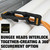 DEWALT DEWL-DXBC300484 48in Premium Heavy-Duty Bungee Cords, 4-Pack