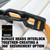 DEWALT DEWL-DXBC301436 36in Flat Bungee Straps with Interlock Coated Metal Hooks 4-Pack