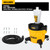 DEWALT DEW-DXVCS002 Dust Separator with 6 Gal. Poly Tank