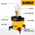 DEWALT DEW-DXVCS002 Dust Separator with 6 Gal. Poly Tank