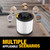 DEWALT DEWL-DXVC6910 Standard Cartridge Filter for 6-16 Gallon Wet/Dry Vacuum