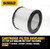 DEWALT DEWL-DXVC4001 Standard Cartridge Filter for 4-5 Gallon Wet/Dry Vacuum