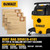 DEWALT DEWL-DXVA19-4101 Dust Bag Filter for 6-10 Gallon Wet/Dry Vacuum, 3-Pack