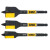 DEWALT DEW-DWAWDNS3PC ELITE SERIES Nail Cutting Spade Bit Set 3-Piece
