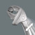 Wera Tools WERA-05020332001 6006 Joker S/L Self-Setting Double Open-End Spanner