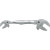 Wera Tools WERA-05020332001 6006 Joker S/L Self-Setting Double Open-End Spanner