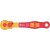 Wera Tools WERA-05004866001 8007 A VDE Zyklop Ratchet, Insulated w/ Reversing Lever, 1/4in Drive