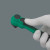 Wera Tools WERA-05004022001 8100 SA 13 Zyklop Comfort Ratchet Set, Reversing Lever, 1/4in Drive, Metric, 15-Piece