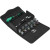 Wera Tools WERA-05004022001 8100 SA 13 Zyklop Comfort Ratchet Set, Reversing Lever, 1/4in Drive, Metric, 15-Piece