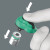 Wera Tools WERA-05005542001 8100 SA 15 Zyklop Comfort Ratchet Set, Reversing Lever, 1/4in Drive, Imperial, 28-Piece