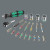 Wera Tools WERA-05049030001 Tool-Check Modular Motorcycle 1, 21-Piece
