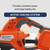 Husqvarna HUSQ-970569904 Leaf Blaster 350iB 40V Battery Handheld Blower 7.5Ah Kit