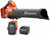Husqvarna HUSQ-970569904 Leaf Blaster 350iB 40V Battery Handheld Blower 7.5Ah Kit