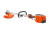 Husqvarna HUSQ-970480104 Weed Eater 320iL 40V Battery 16in Straight Shaft String Trimmer 4.0Ah Kit