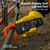 Klein KLE-CL910 2000A AC/DC Auto-Ranging TRMS Clamp Meter with Worklight