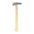 Martinez MTZ-MTC3100 12oz Titanium Head Framing Hammer - D-Nose, Dimple Face