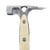 Martinez MTZ-MTC3100 12oz Titanium Head Framing Hammer - D-Nose, Dimple Face