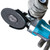 Makita MAK-GA056GZ 40V MAX XGT 5in Paddle Switch Angle Grinder Bare Tool