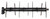 Makita MAK-YA00001316 12-5/8in Scarifying Blade for DUV320