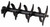 Makita MAK-YA00001316 12-5/8in Scarifying Blade for DUV320