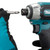 Makita MAK-DTD201Z 18V LXT Brushless 1/4in High Torque Impact Driver Bare Tool