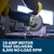 Bosch BOS-GWS22-230J 9in Large Angle Grinder 15 Amp with Lock-On Trigger Switch
