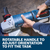 Bosch BOS-GWS25-180PR 7in Large Angle Grinder 15 Amp No Lock-On Trigger Switch with Rotatable Main Handle