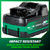 Metabo HPT HPT-382309M BSL36A18X 18V/36V 5.0Ah/2.5Ah MultiVolt Lithium-Ion Water & Impact Resistant Battery