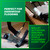 Metabo HPT HPT-N5010ACM 2-in-1 Flooring Nailer & Stapler