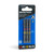 Vega VEGA-T165P2F10BT-C3 Impactech Double-End Power Bit P2 + SL10 2-9/16in 3-Pack
