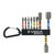 Vega VEGA-TELECS9 Impactech Electrician Carabiner Set 9-Piece