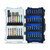 Vega VEGA-T42-1DB Impactech Clear Case Driver Bit Set, 42-Piece Set
