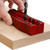 Milescraft DrillBlock+ Imperial in use