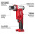Milwaukee MIL-2677-04 M18 1/2in-4in FORCE LOGIC 6T Knockout Tool