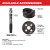 Milwaukee MIL-2677-04 M18 1/2in-4in FORCE LOGIC 6T Knockout Tool