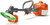 Husqvarna HUSQ-585729102CA 223L Toy Trimmer