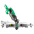 Metabo HPT HPT-C10FSHSM C10FSHSM 10in Sliding Dual Compound Miter Saw with Laser Marker Bare Tool