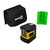 Stabila STAB-03280 03280 LAX 60 G Green Beam Crossline Laser 3-Piece Set